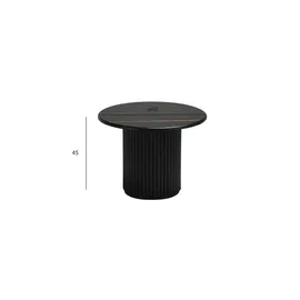 Furnhouse Easy Schwarz Holzwerkstoff 60 x 45 cm