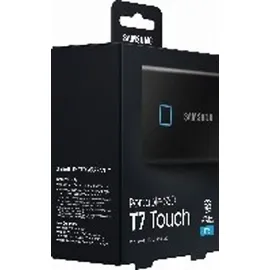 Samsung Portable T7 Touch 1 TB USB 3.2 schwarz