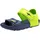 KangaROOS Kangaswim Ii Sandale, Dk Navy Lime, 26 EU
