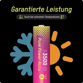 Ansmann Mignon AA 3250 mAh 1 St.