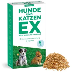 Silberkraft Hunde & Katzen Stopp Ex Granulat 200 g