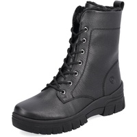 REMONTE Damen D0E72 Mode-Stiefel, Schwarz/Schwarz/Nero / 01, 36 EU