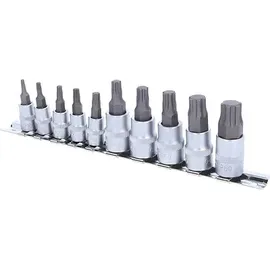 KS Tools Bit-Stecknuss-Satz TorxPlus 10-tlg.