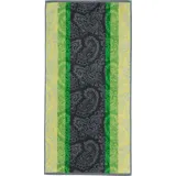Erwin Müller Handtuch Handtuch "Paisley", Frottier, Walk-Frottier Walk-Frottier Paisley grün
