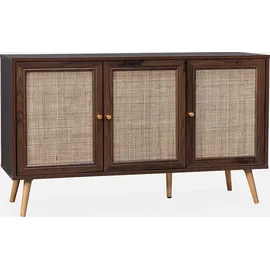 sweeek Sideboard 120 cm Braun