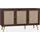 sweeek Sideboard 120 cm Braun