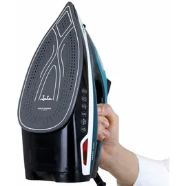 Jata Dampfbügeleisen JEPL1221 Schwarz/Blau/Grau/Weiß