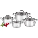 Lamart LT1111 KIT SET 8ST Edelstahl - Silber
