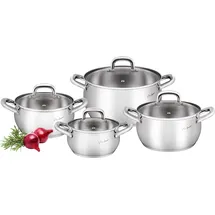 Lamart LT1111 KIT SET 8ST Edelstahl - Silber