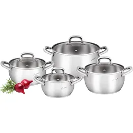 Lamart LT1111 KIT SET 8ST Edelstahl - Silber