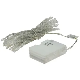 ChiliTec LED Batterie-Lichterkette "CT-TK50" 5m - Weiß