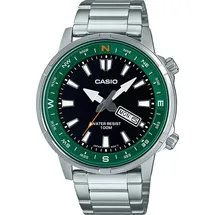 Casio Mtd-130d-1a3 Uhr Silver Grey One Size