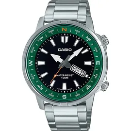 Casio Mtd-130d-1a3 Uhr Silver Grey One Size