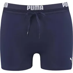 PUMA Badehose SWIM MEN LOGO SWIM TRUNK 1P, navy, S