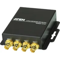 ATEN VanCryst VS146 3G/HD/SD-SDI Splitter Switch Box