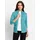 Witt Shirtjacke in Türkis 46
