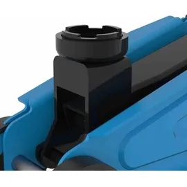 Güde Rangierwagenheber Metall 135-340 mm blau
