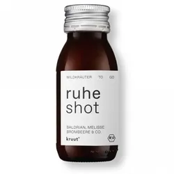 Kruut Ruhe Wildkräuter Shot bio