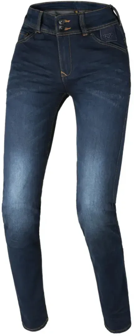 Macna Aramon Damen Motorrad Jeans, blau, Größe 34