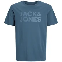 JACK & JONES Junior Jungen Jjecorp Logo Tee Ss Crew Neck Noos Jr T-Shirt, Dunkelblau, 152