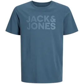 JACK & JONES Junior Jungen Jjecorp Logo Tee Ss Crew Neck Noos Jr T-Shirt, Dunkelblau, 152