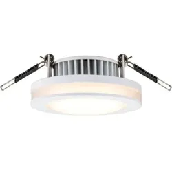 6W LED Einbaustrahler HEITRONIC 8cm warmweiß 450lm Downlight