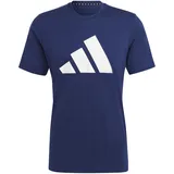 adidas Train Essentials Feelready Shirt blau
