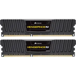 Corsair Vengeance LP Schwarz 8GB Kit 2x4GB DDR3-1600 CL9 DIMM Arbeitsspeicher