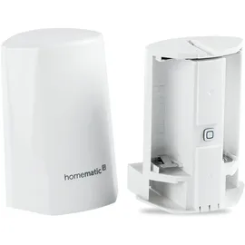 eQ-3 Homematic IP Temperatur- und Luftfeuchtigkeitssensor außen weiß,