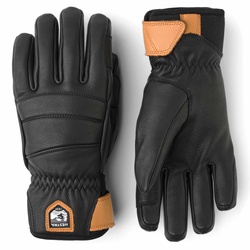 Hestra Fall Line Handschuhe Damen 5 finger schwarz - 9