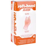 servoprax soft-hand Soft-Hand Hi-Risk Latexhandschuhe - 50 Stück Größe L