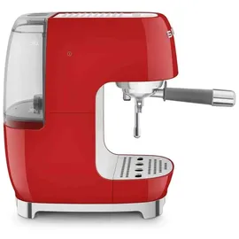Smeg Siebträgermaschine ECF03RDEU Rot