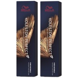 2er Wella Koleston Perfect ME+ 5/0 Hellbraun 60 ml