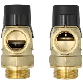 LK ARMATUR LK 551 HydroMix Mischventil | Außengewinde G 11⁄4`