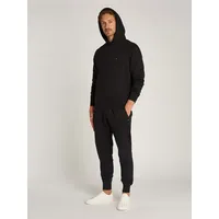 Tommy Hilfiger Jogginganzug »FLAG LOGO TRACKSUIT«, (2 tlg.), Gr. XXXL, Black, , 24246855-XXXL