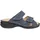 Finn Comfort Melrose für Damen, blau Größe 40 EU