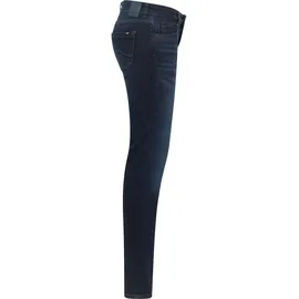 Mustang Shelby Jeans Slim Fit in dunklem Blauschwarz-W33 / L32