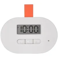 LICHENGTAI Elektronische Tablettenbox mit Alarm, Automatischer Pillendose Tablettenspender Reisespeicher Mini Tablettenbox mit 3 Fächern, Tragbare Medikamentenbox für Vitamin, Fischöl, Medikamente