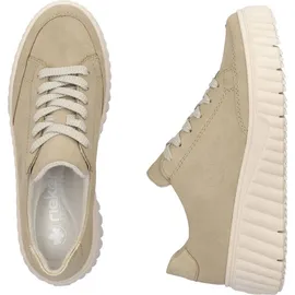 Rieker Sneaker Low Beige Damen 41