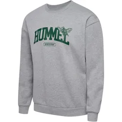 hummel hmlLOOSE University Bee Sweatshirt 2006 - grey melange L