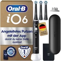 Oral-B iO Series 6 Plus Edition schwarz + Reiseetui