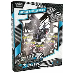 Pokémon KP10.5 Ordner-Kollektion Schwarze Blitze