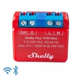 Shelly Plus 1PM Mini, 1-Kanal, Unterputz, Schaltaktor mit Strommessfunktion (Shelly_Plus_1PM_Mini)