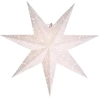 Star Trading Star Romantic Papierstern, Papier, weiß