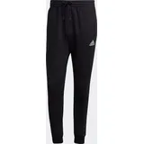 Adidas Essentials Fleece Regular Tapered Hose Black / White S