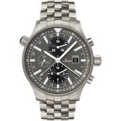Sinn Instrumentelle Chronographen 900 DIAPAL 900.013 - anthrazit,Stahl - 44mm