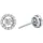 Michael Kors Ohrstecker Kors Brilliance Silber 925 MKC1823040 6,5mm
