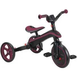 GLOBBER EXPLORER TRIKE FOLDABLE 4in1 dunkelrot – Dunkelrot