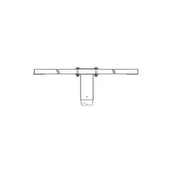 Siteco 5NY76902XA31 Baugruppe Montage 1.200mm Zopfmaß: 89..108mmmm