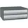 CEP Schubladenbox MoovUp lichtgrau 1090116361, DIN A4 quer mit 2 Schubladen, 1 St.